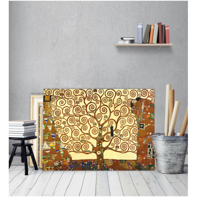 Πίνακας σε καμβά KLIMT - TREE OF LIFE - Δέντρο της ζωής