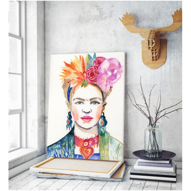 Πίνακας ζωγραφικής σε Καμβά Frida Kahlo