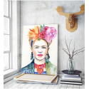 Πίνακας ζωγραφικής σε Καμβά Frida Kahlo