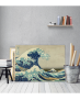 Πίνακας ζωγραφικής σε Καμβά  Great Wave - Hokusai