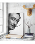 Πίνακας ζωγραφικής σε Καμβά Salvador Dali portrait