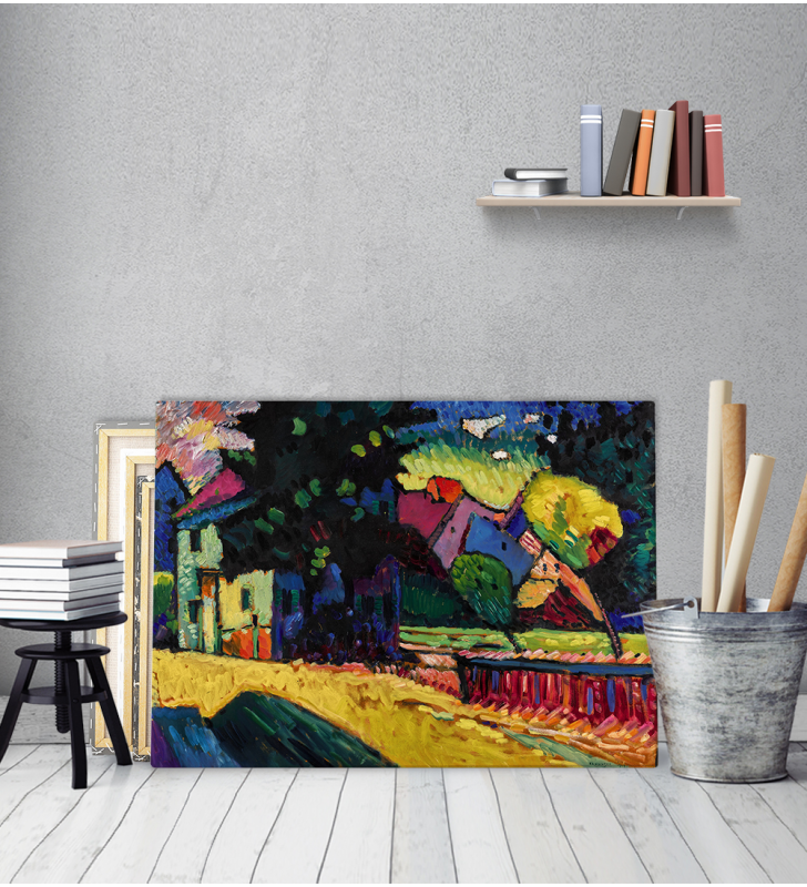 Πίνακας ζωγραφικής σε Καμβά Kandinsky Murnau