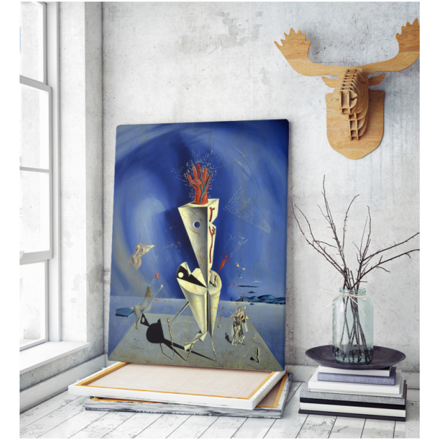 Πίνακας ζωγραφικής σε Καμβά Pablo Picasso - Salvador Dali