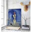 Πίνακας ζωγραφικής σε Καμβά Pablo Picasso - Salvador Dali
