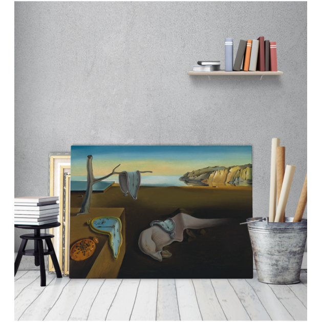 Πίνακας ζωγραφικής σε Καμβά Salvador Dali The Persistance Of Memory