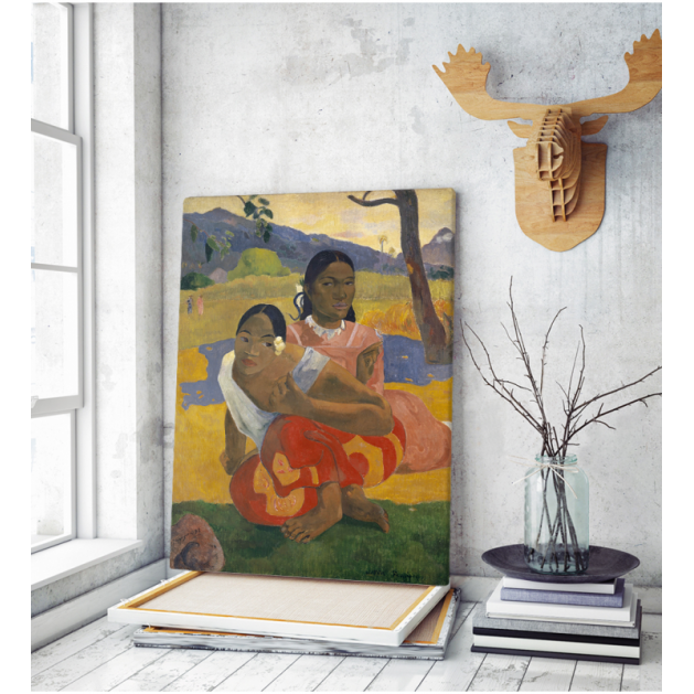 Πίνακας ζωγραφικής σε Καμβά Gauguin When Will You Marry