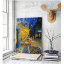 Πίνακας ζωγραφικής σε Καμβά Van Gogh Cafe Terrace At Night