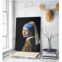 Πίνακας ζωγραφικής σε Καμβά Vermeer Girl With A Pearl Earring