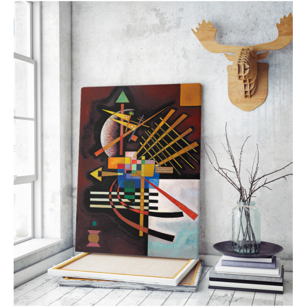 Πίνακας ζωγραφικής σε Καμβά Kandinsky Painting