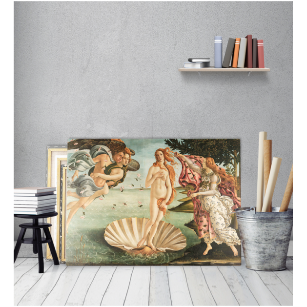 Πίνακας ζωγραφικής σε Καμβά The Birth of Venus Sandro Botticelli