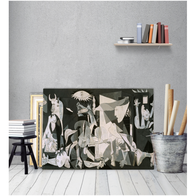 Πίνακας ζωγραφικής σε Καμβά Guernica by Pablo Picasso