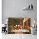 Πίνακας ζωγραφικής σε Καμβά Leonardo Da Vinci Ο Μυστικός Δείπνος