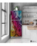 Αυτοκόλλητο Ψυγείου με εκτύπωση "Pixel Design"