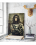 Πίνακας σε Καμβά Mona Lisa Monkey Art