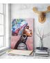 Πίνακας σε Καμβά : Desert Lady in a Turban painting 2