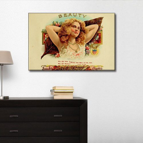 Καμβάς Vintage Διαφήμιση