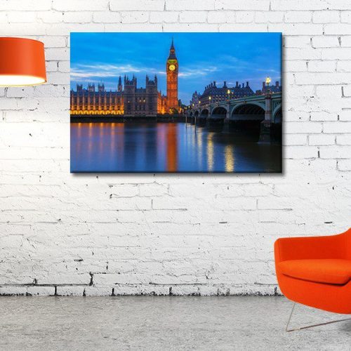 Καμβάς Big Ben