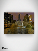 Πίνακας Καμβάς Chicago