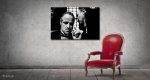 Πίνακας Καμβάς The Godfather
