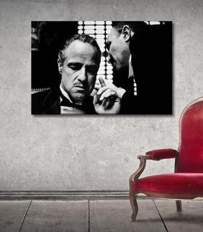 Πίνακας Καμβάς The Godfather