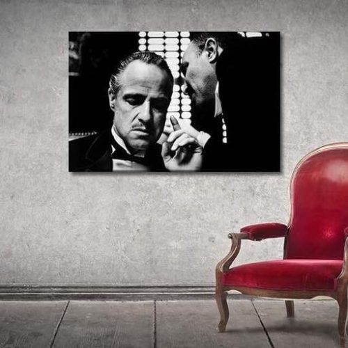 Πίνακας Καμβάς The Godfather