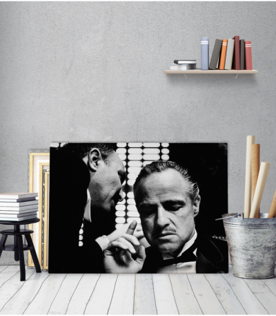 Πίνακας Καμβάς The Godfather - Ο Νονός