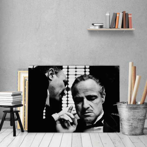 Πίνακας Καμβάς The Godfather - Ο Νονός