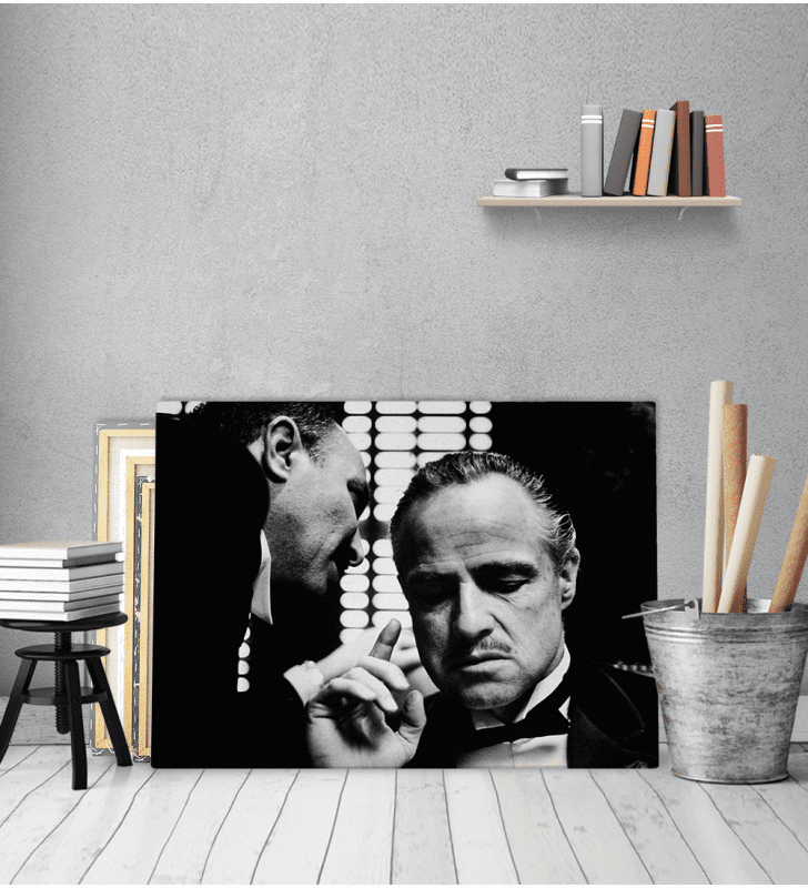 Πίνακας Καμβάς The Godfather - Ο Νονός