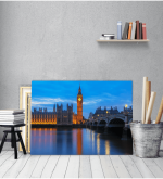 Πίνακας Καμβάς Big Ben London