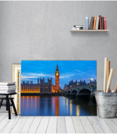Πίνακας Καμβάς Big Ben London