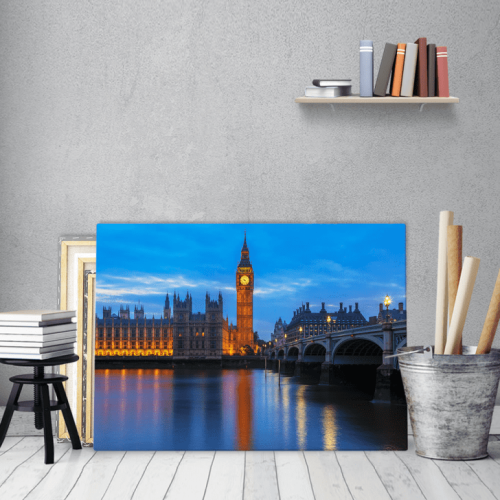 Πίνακας Καμβάς Big Ben London
