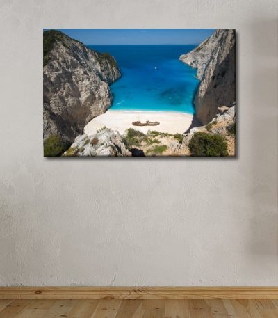 Καμβάς Ελλάδα Ναυάγιο Ζάκυνθος