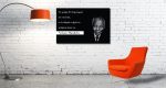 Καμβάς Απόφθεγμα Nelson Mandela