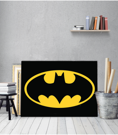 Πίνακας Καμβάς Batman logo