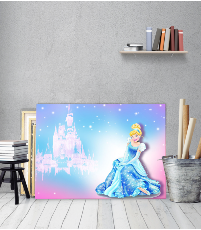 Πίνακας Καμβάς Cinderella