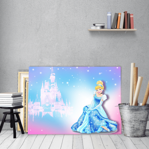 Πίνακας Καμβάς Cinderella