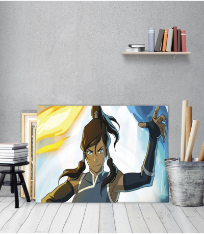 Παιδικός πίνακας Καμβάς Korra