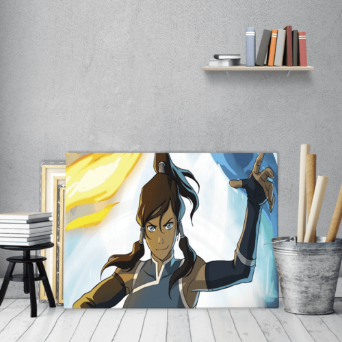 Παιδικός πίνακας Καμβάς Korra