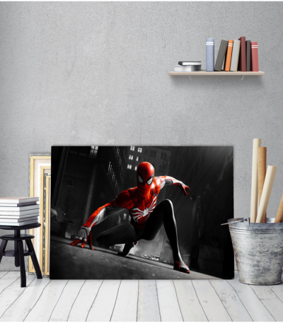 Πίνακας Καμβάς Spiderman