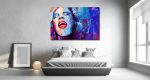 καμβάς Art Girl Pop Art