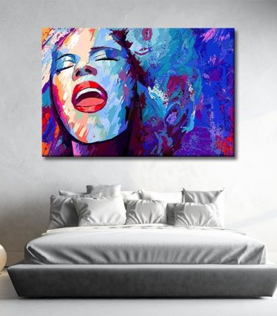 καμβάς Art Girl Pop Art