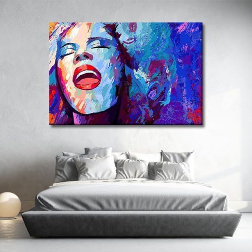 καμβάς Art Girl Pop Art