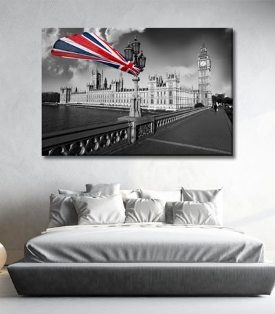 Καμβάς London Flag