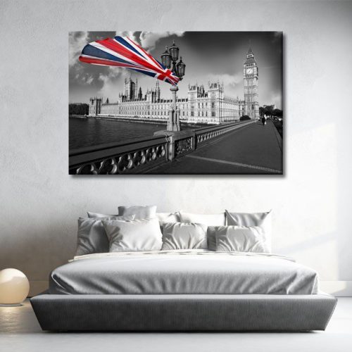 Καμβάς London Flag