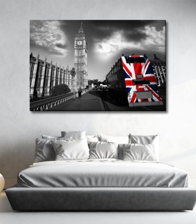 Καμβάς London Bus