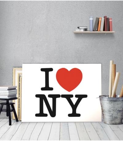 Πίνακας Καμβάς i love new york