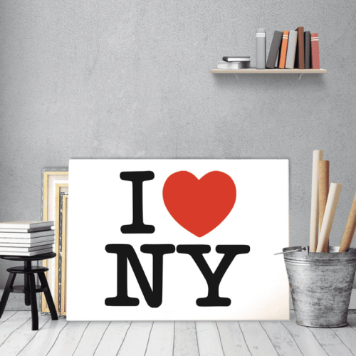 Πίνακας Καμβάς i love new york