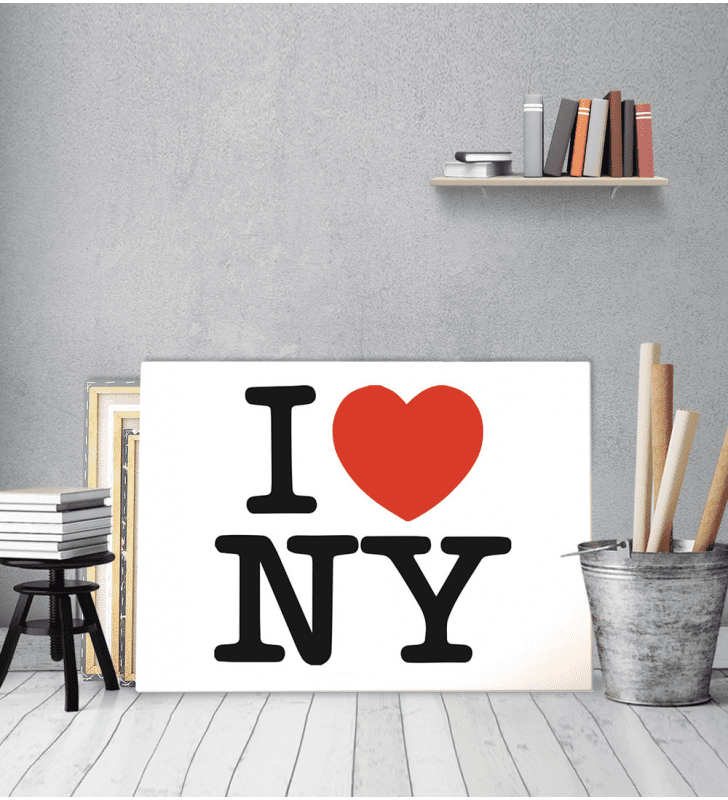 Πίνακας Καμβάς i love new york Πίνακας Καμβάς i love new york