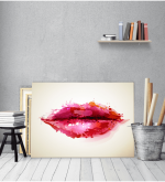 Πίνακας Καμβάς art lips