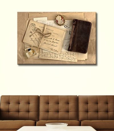 Καμβάς Card Postal